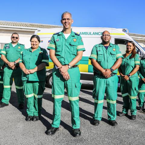 Best Frontlive Service Delivery Team Critical Care Team