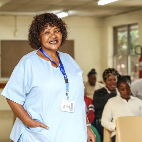 Best Public Service Innovator Employee Phyllis Zondani 3