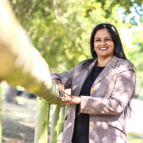 Best Support Service Employee  Desiree Chinasamy Dampies 1