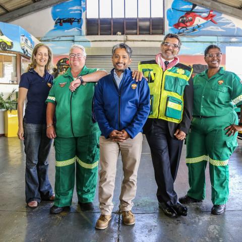 Pinelands EMS Vaccination