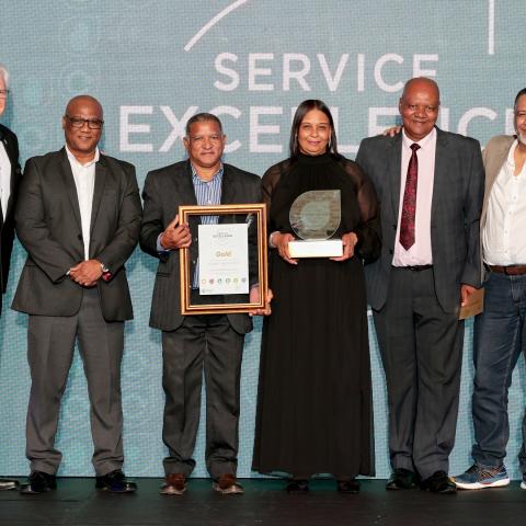 BEST FRONTLINE SERVICE DELIVERY TEAM 