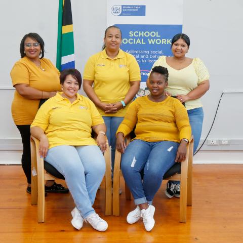 Overberg Education District School Social Work Team