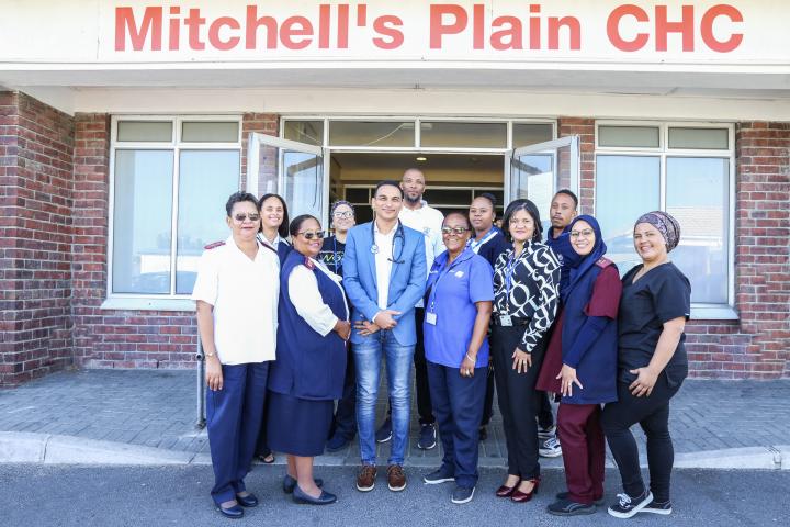 Best Frontline Service Delivery Team Mitchell's Plain CHC Team