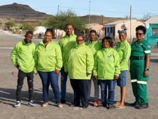 Merweville Lopende Ambulanse