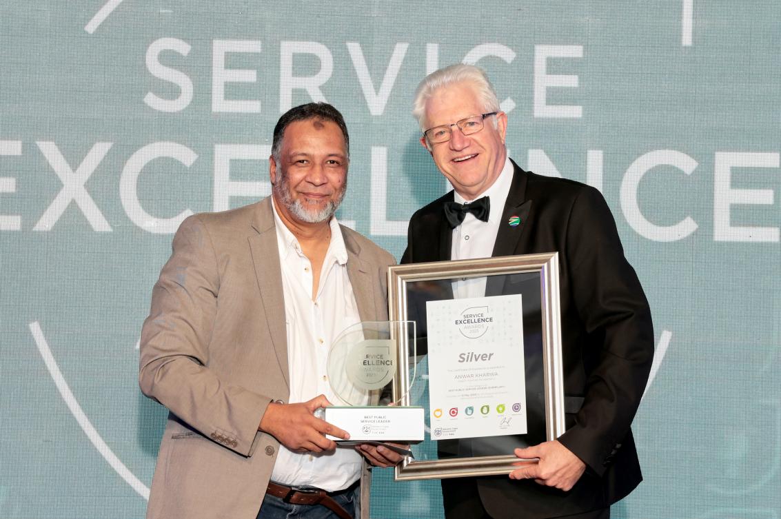 BEST PUBLIC SERVICE LEADER  - Silver