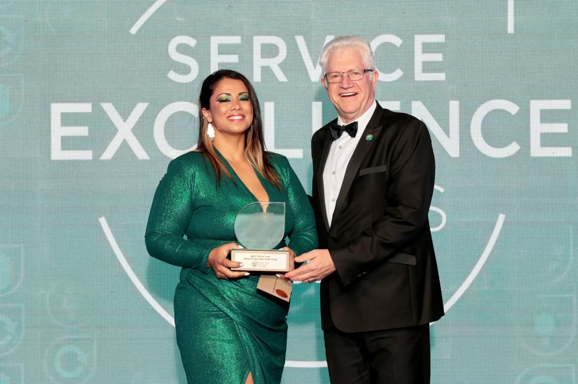 BEST FRONTLINE SERVICE DELIVERY EMPLOYEE 