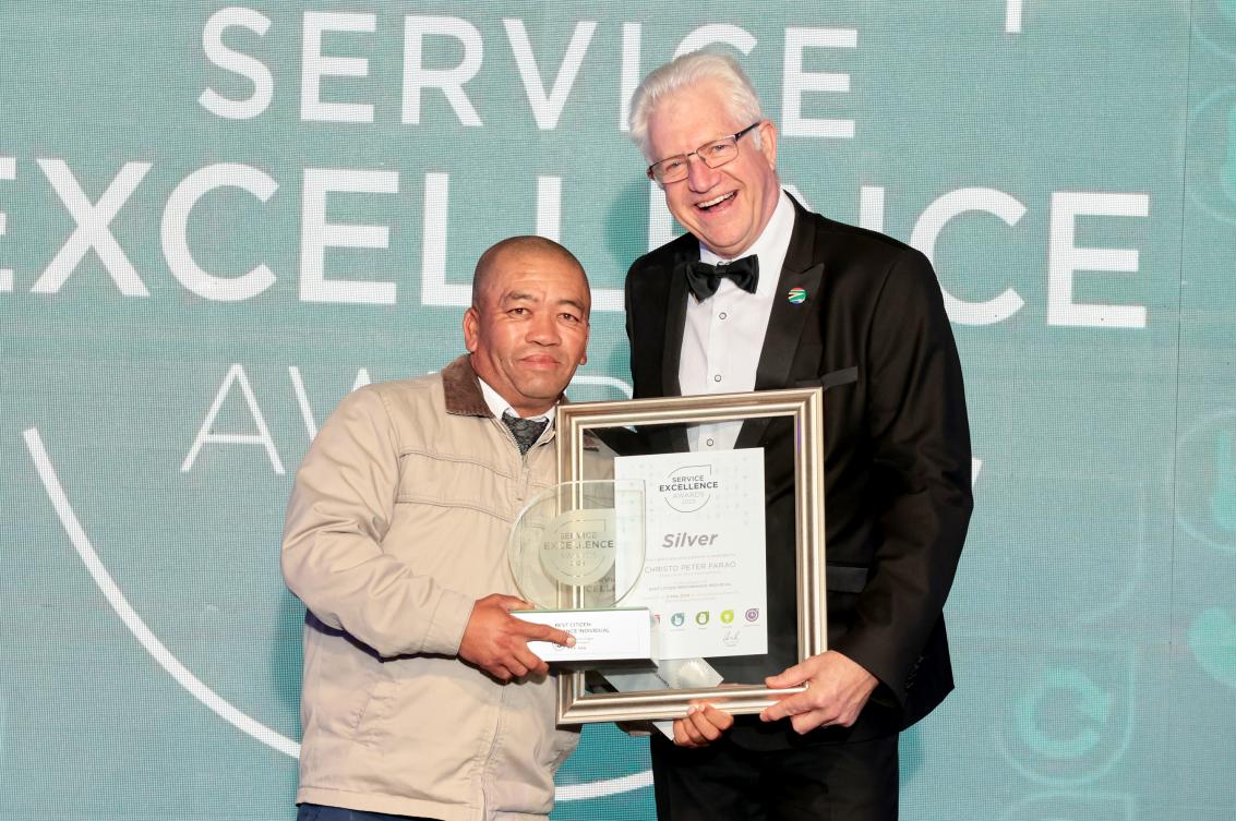 BEST CITIZEN PERFORMANCE INDIVIDUAL - SILVER