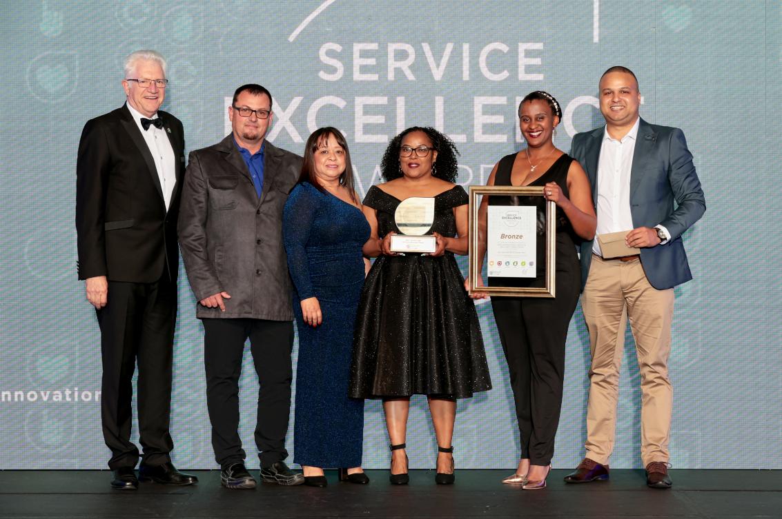 BEST FRONTLINE SERVICE DELIVERY TEAM 
