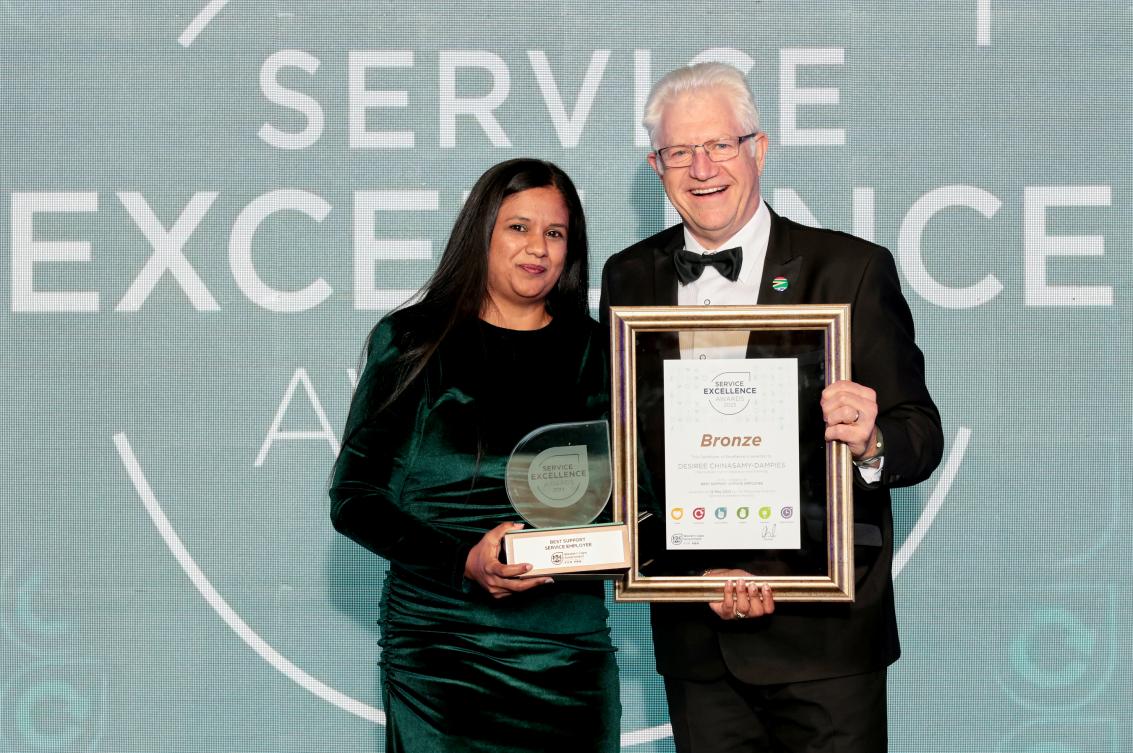 BEST SUPPORT SERVICE EMPLOYEE  - BRONZE