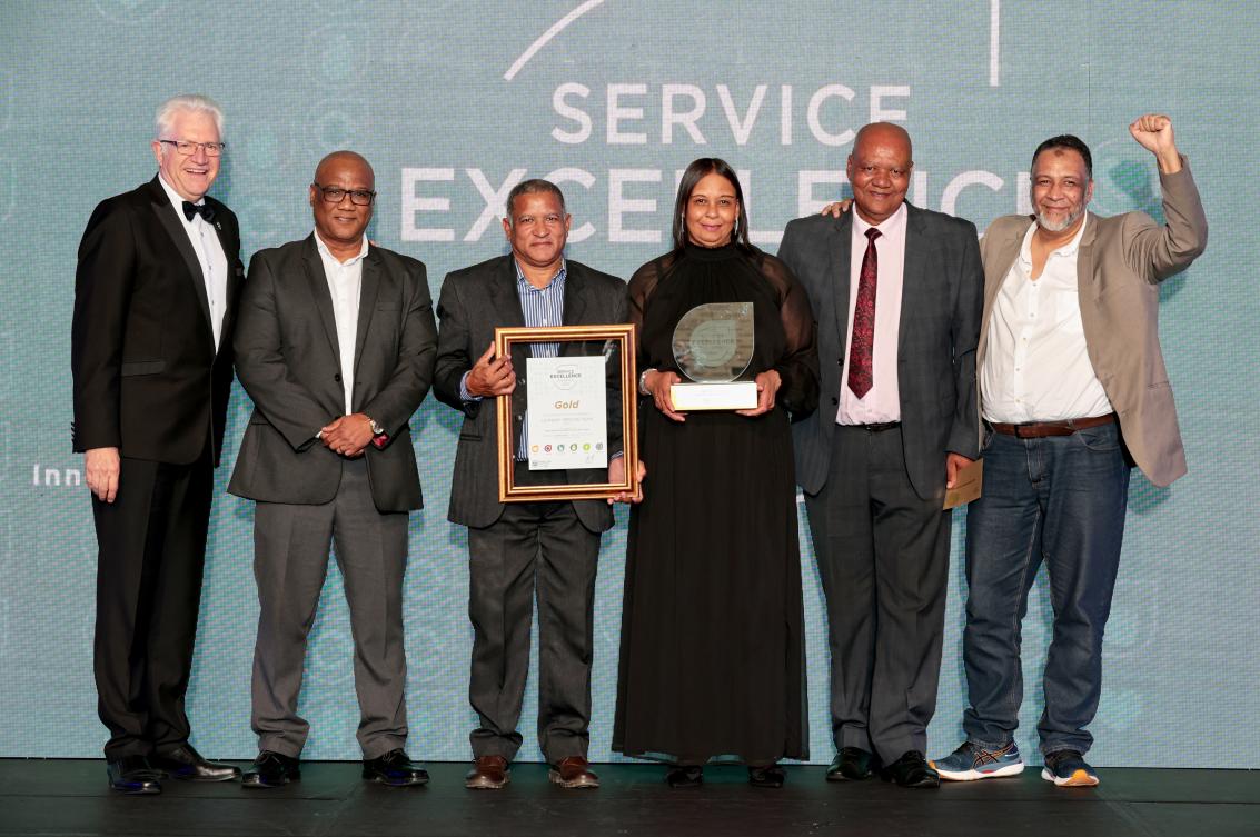 BEST FRONTLINE SERVICE DELIVERY TEAM 