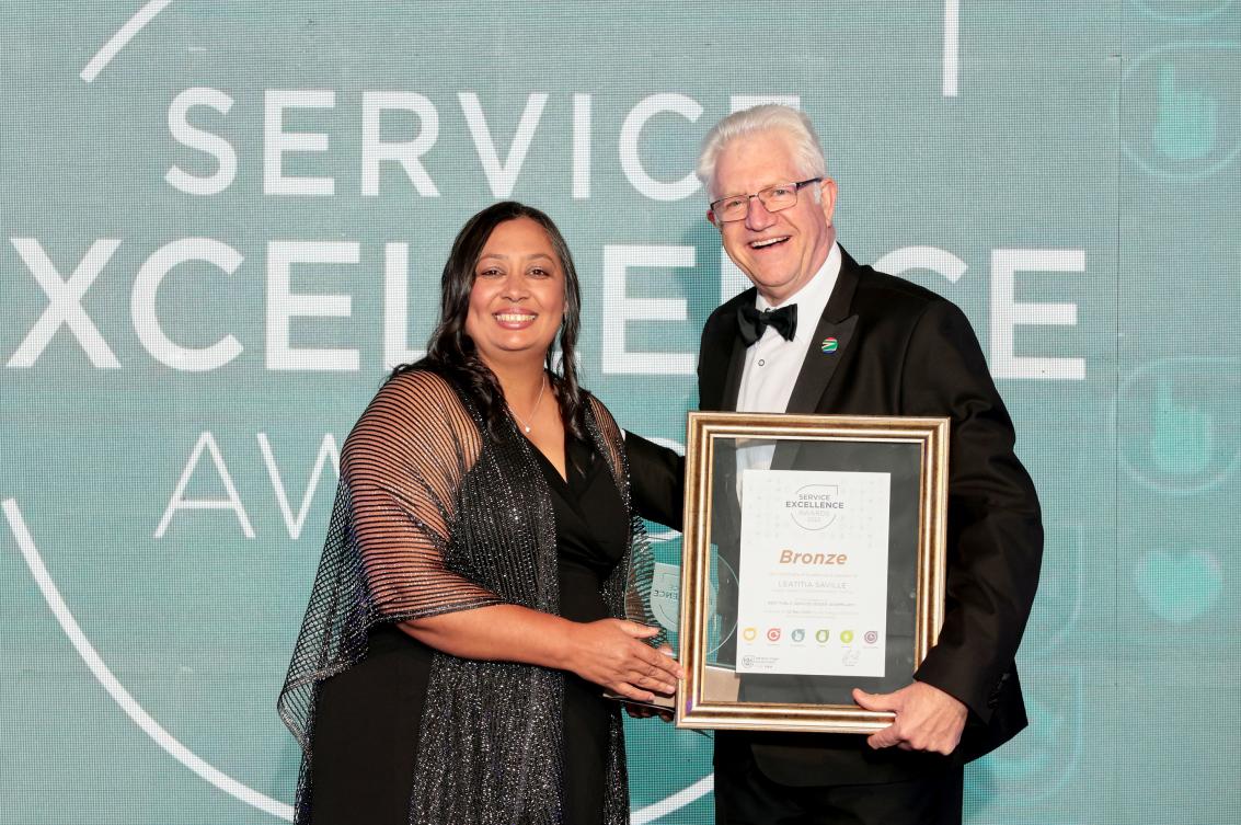 BEST PUBLIC SERVICE LEADER - Bronze