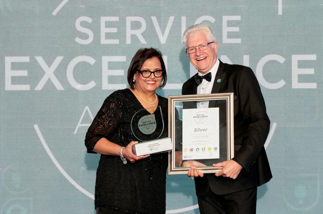 BEST FRONTLINE SERVICE DELIVERY EMPLOYEE 