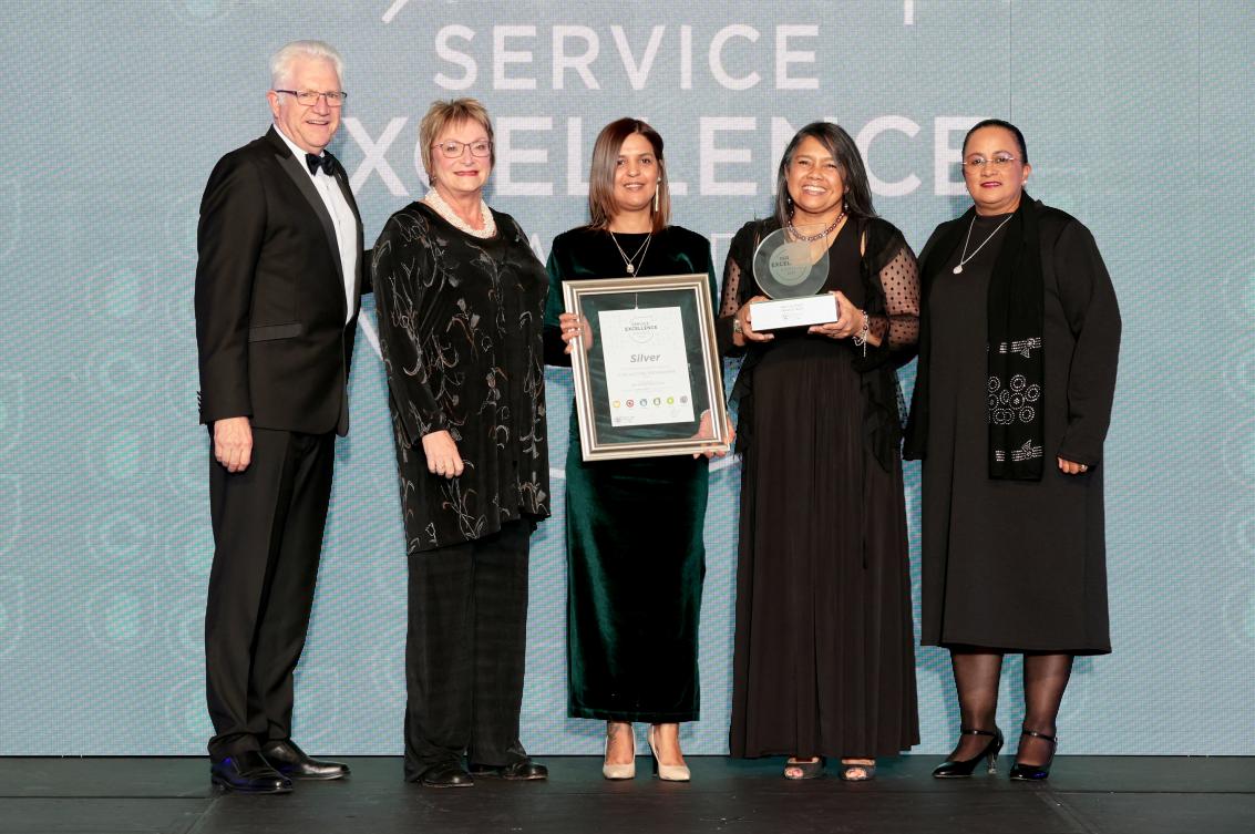 BEST SUPPORT SERVICE TEAM - SILVER