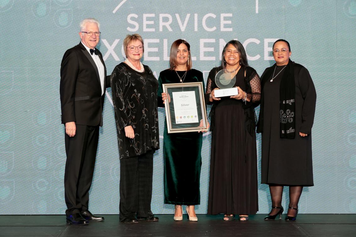 BEST PUBLIC SERVICE INNOVATION TEAM/PROJECT - SILVER