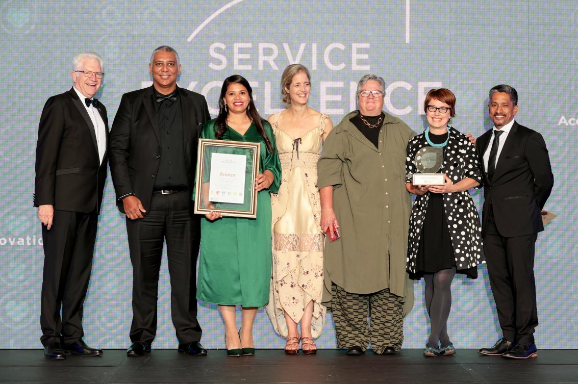 BEST PUBLIC SERVICE INNOVATION TEAM/PROJECT - BRONZE