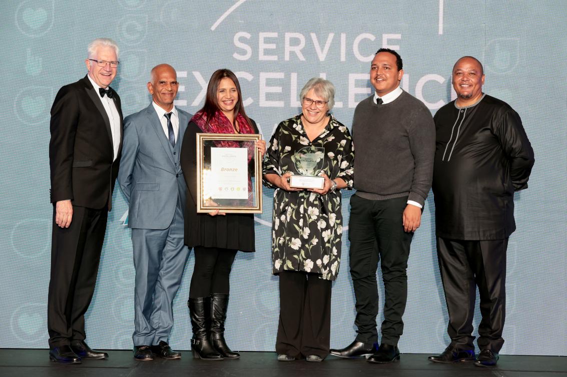 BEST COLLABORATIVE PROGRAMME/PROJECT - BRONZE