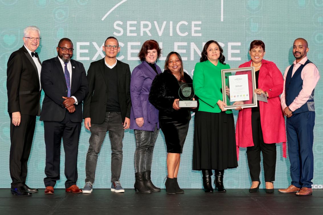 BEST COLLABORATIVE PROGRAMME/PROJECT - SILVER