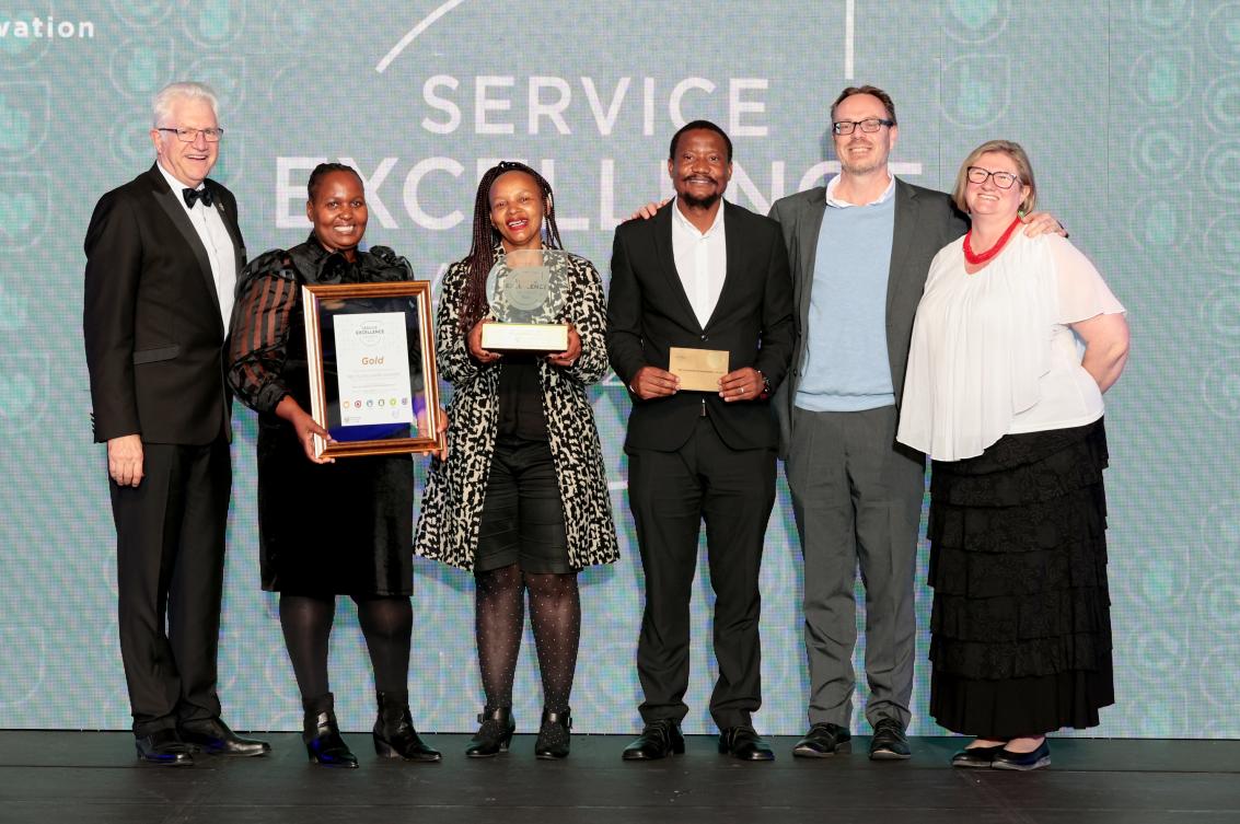 BEST COLLABORATIVE PROGRAMME/PROJECT - GOLD