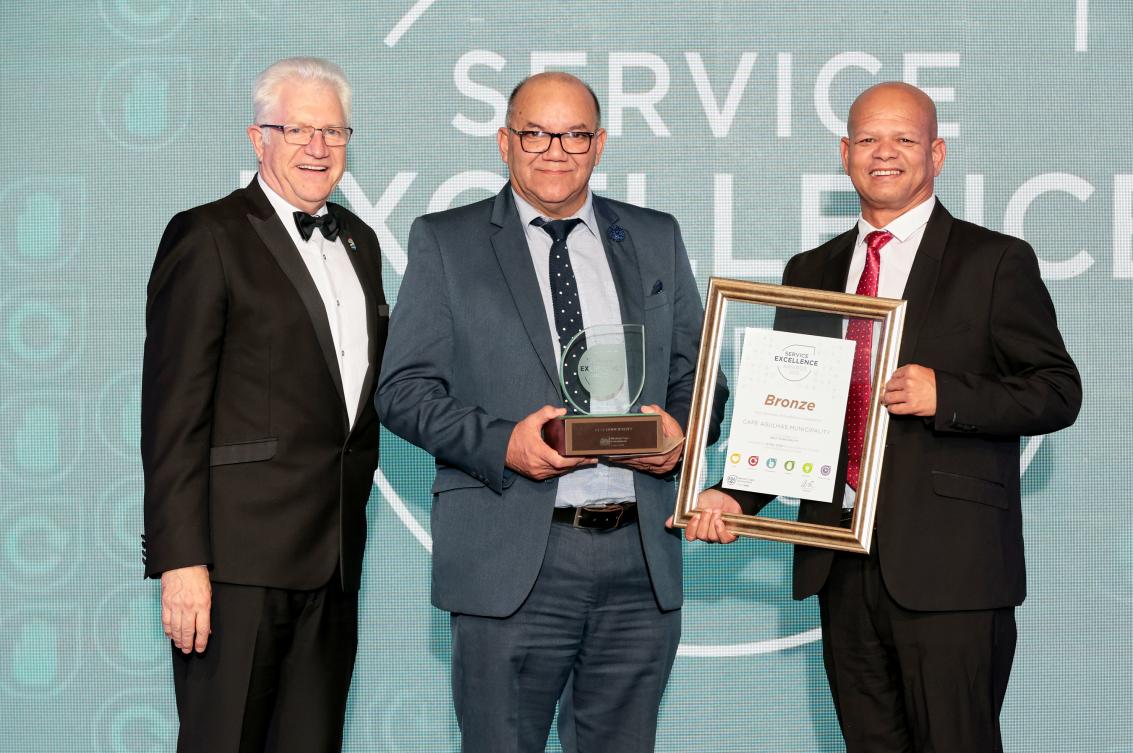 BEST MUNCIPALITY - BRONZE