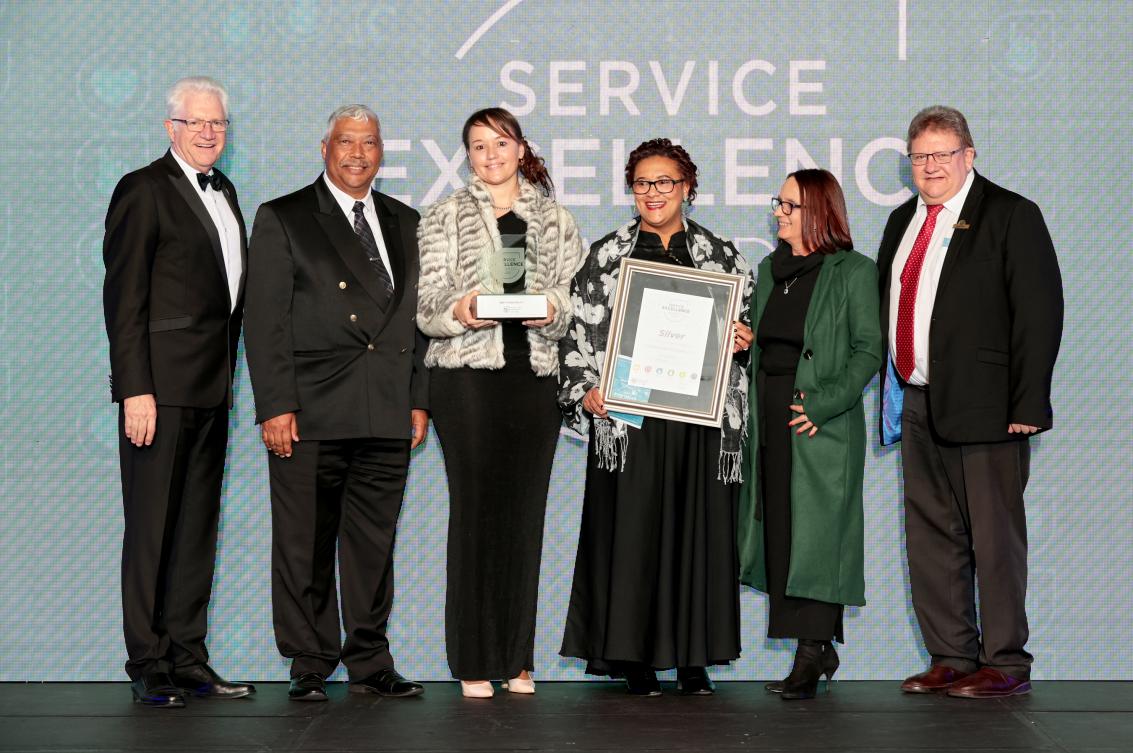 BEST MUNCIPALITY - SILVER