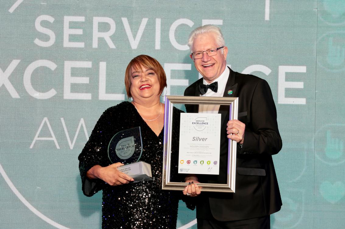 BEST PUBLIC SERVICE INNOVATOR EMPLOYEE  - SILVER