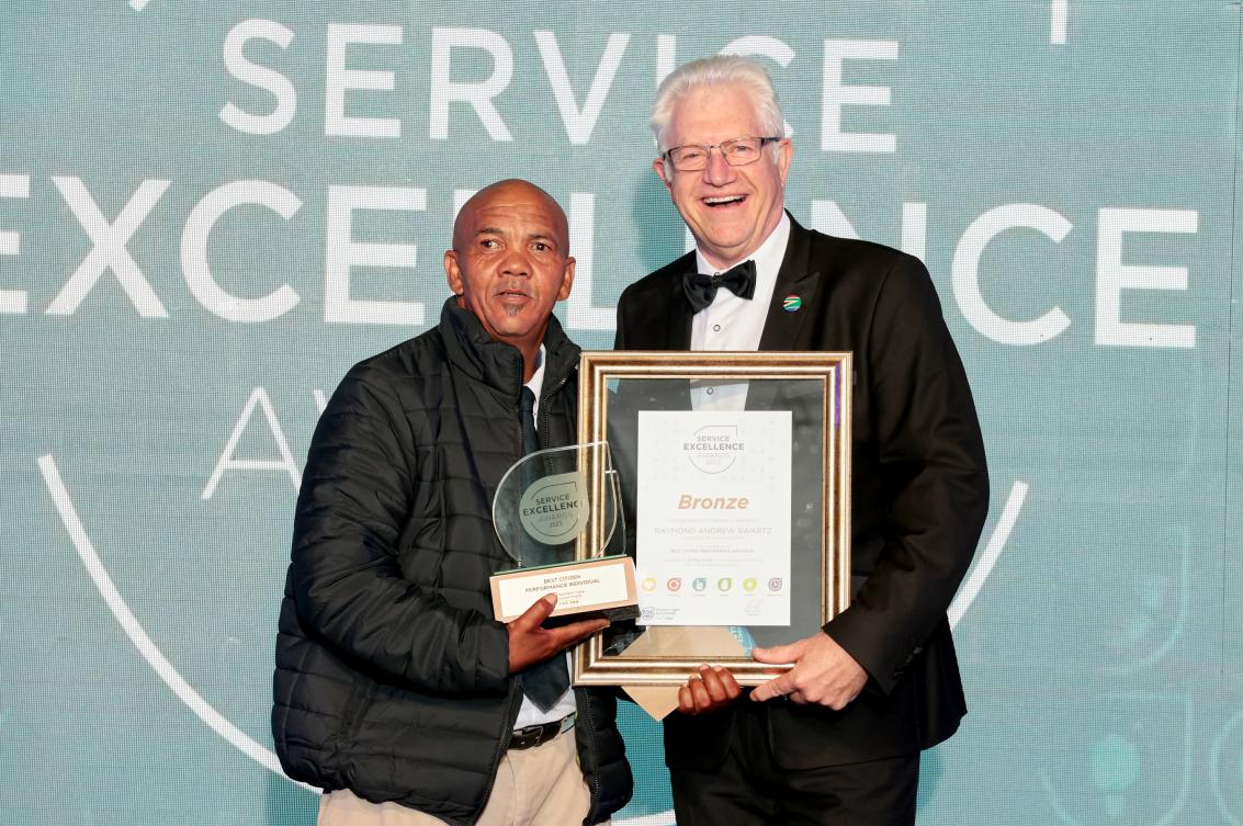 BEST CITIZEN PERFORMANCE INDIVIDUAL - BRONZE